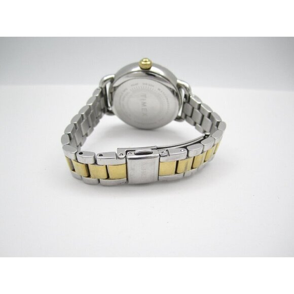 Women Timex Mother of Pearl Quartz WR Analog 34mm Watch (H718) \